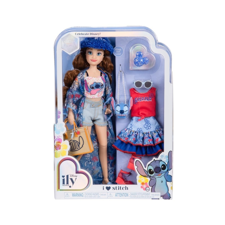 JAKKS Pacific Disney ily 4EVER Fashion Doll med ekstra mote inspirert av Stitch (2023) i gruppen LEKER, BARN OG BABY / Leker / Dukker & tilbehør hos TP E-commerce Nordic AB (C82265)