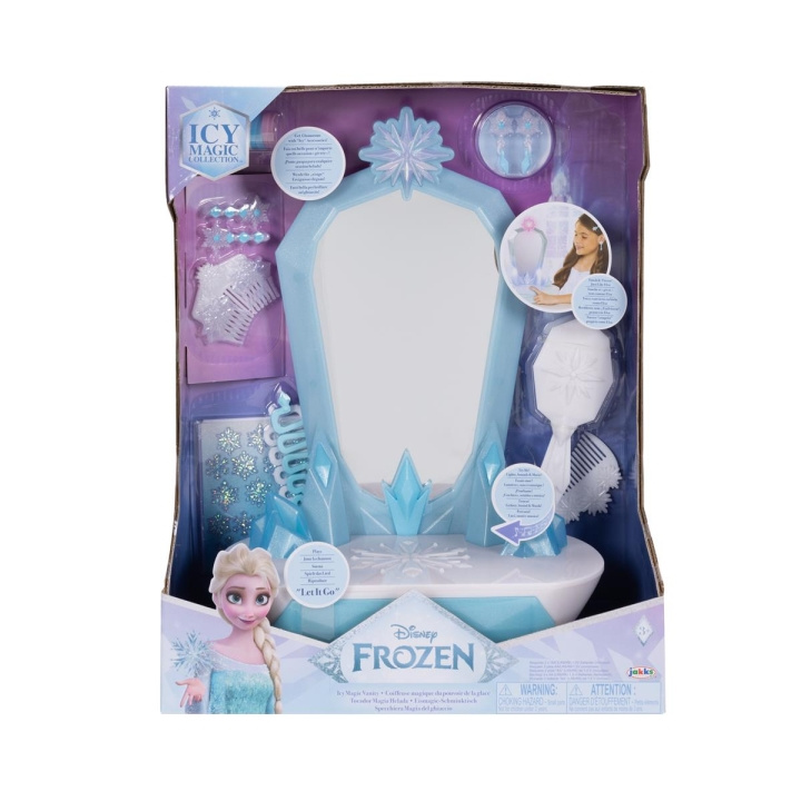 JAKKS Pacific Disney Frost rollespill Elsas forfengelighet med is og magi i gruppen LEKER, BARN OG BABY / Leker / Kjøkkenleker hos TP E-commerce Nordic AB (C82272)