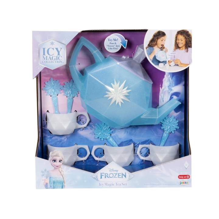 JAKKS Pacific Disney Frost rollespill Elsas iskalde tesett i gruppen LEKER, BARN OG BABY / Leker / Kjøkkenleker hos TP E-commerce Nordic AB (C82273)