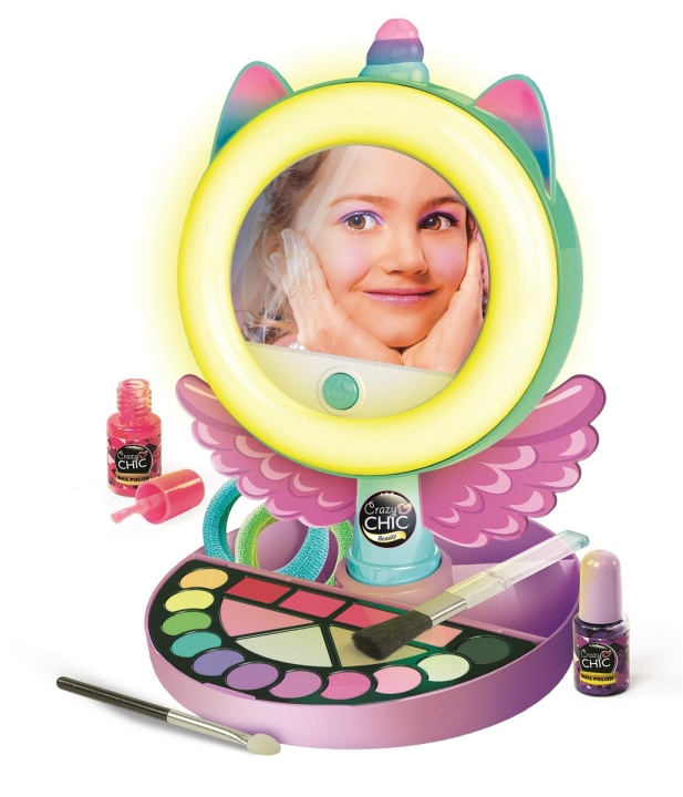 Clementoni Light Mirror Make Up i gruppen LEKER, BARN OG BABY / Leker / Håndtverk hos TP E-commerce Nordic AB (C82277)