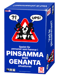 Plasto Max pinlige personer & andre flaue situasjoner (NO) i gruppen LEKER, BARN OG BABY / Leker / Brettspill / Familiespill hos TP E-commerce Nordic AB (C82282)