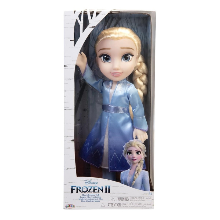 JAKKS Pacific Disney Frost Småbarnsdukke Eventyr Elsa i gruppen LEKER, BARN OG BABY / Leker / Dukker & tilbehør hos TP E-commerce Nordic AB (C82285)