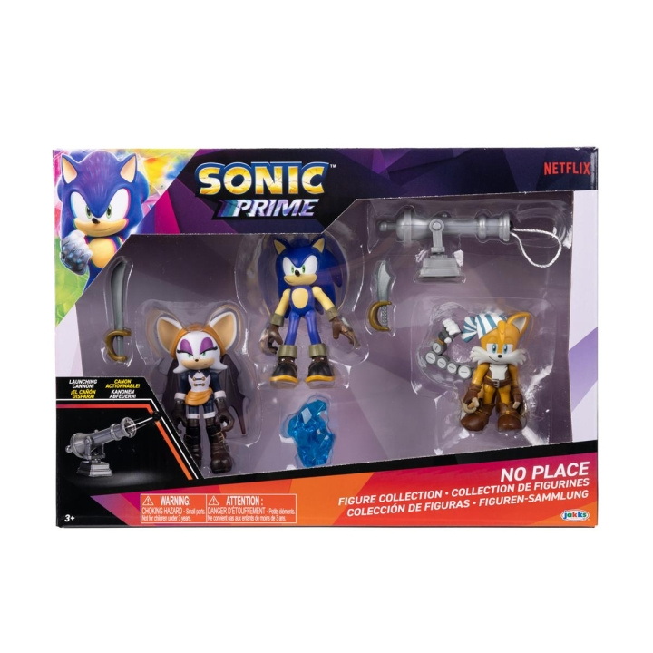 JAKKS Pacific Sonic Prime 2,5 tommers figur multipakke W2 i gruppen LEKER, BARN OG BABY / Leker / Figurer & miniatyrer hos TP E-commerce Nordic AB (C82287)