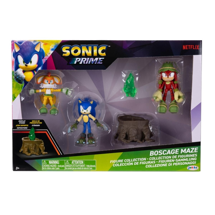 JAKKS Pacific Sonic Prime 2,5 tommers figur multipakke W3 i gruppen LEKER, BARN OG BABY / Leker / Figurer & miniatyrer hos TP E-commerce Nordic AB (C82290)