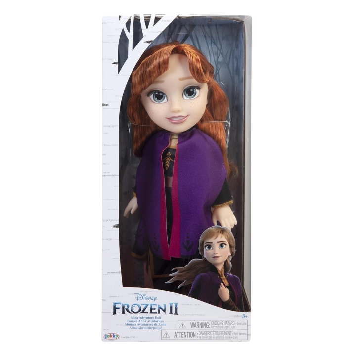 JAKKS Pacific Disney Frost Småbarnsdukke Eventyr Anna i gruppen LEKER, BARN OG BABY / Leker / Dukker & tilbehør hos TP E-commerce Nordic AB (C82292)