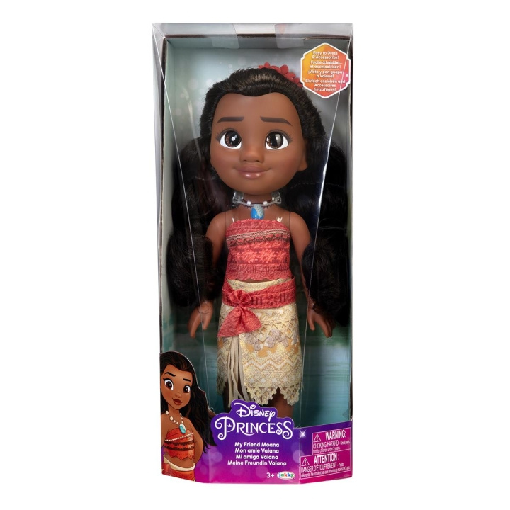 JAKKS Pacific Disney Princess dukke Vaiana for småbarn i gruppen LEKER, BARN OG BABY / Leker / Dukker & tilbehør hos TP E-commerce Nordic AB (C82304)