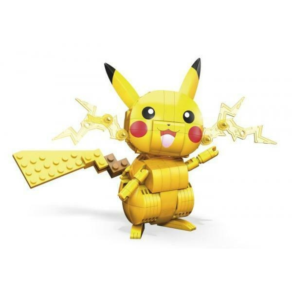 Pokémon MEGA - Pokemon Build & Show - Pikachu (GMD31) i gruppen LEKER, BARN OG BABY / Leker / Leksaker hos TP E-commerce Nordic AB (C82318)