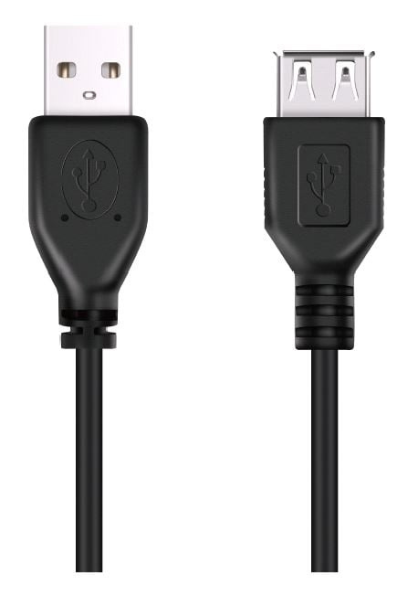 AEROZ USBE-150 - USB-FORLENGELSESKABEL - 150 CM i gruppen Datautstyr / Kabler og adaptere / USB / USB-A / Kabler hos TP E-commerce Nordic AB (C82319)