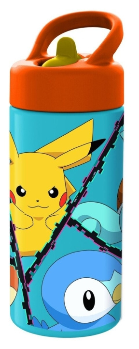 Pokémon Pokémon Stor - Sipper vannflaske (410 ml) - (088808718-08001) i gruppen LEKER, BARN OG BABY / Spise & drikke / Tåteflasker & tilbehør hos TP E-commerce Nordic AB (C82394)