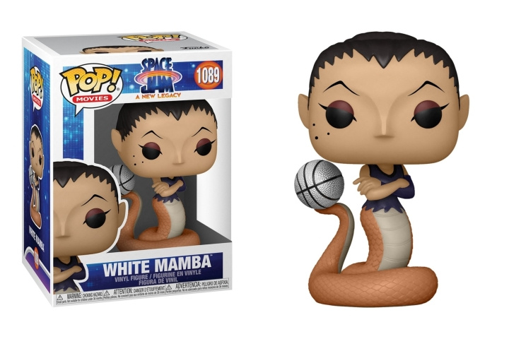 Funko Pop! - VINYL SJ2 Hvit Mamba (56230) i gruppen LEKER, BARN OG BABY / Leker / Figurer & miniatyrer hos TP E-commerce Nordic AB (C82397)