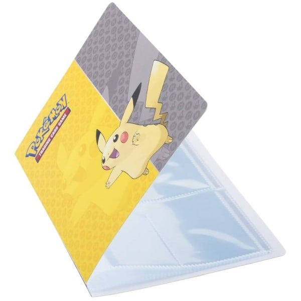 Pokémon Pokémon - Pikachu-portefølje med 4 lommer Ultra Pro (ULT89433) i gruppen LEKER, BARN OG BABY / Leker / Håndtverk hos TP E-commerce Nordic AB (C82399)