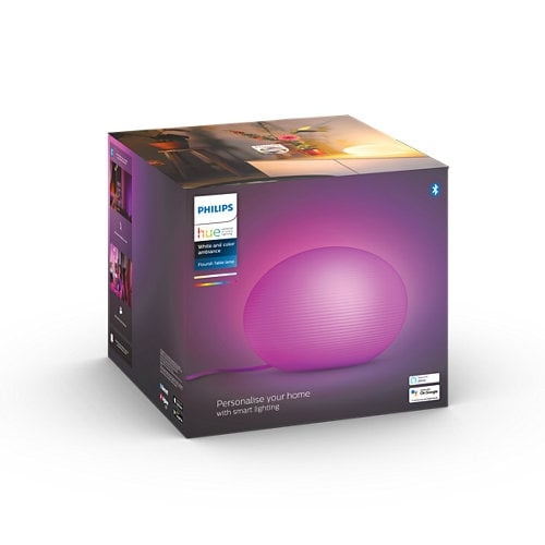 Philips Hue - Flourish bordlampe - hvit og fargeambiance i gruppen HJEM, HUS OG HAGE / Smarthus / Smart belysning hos TP E-commerce Nordic AB (C82403)