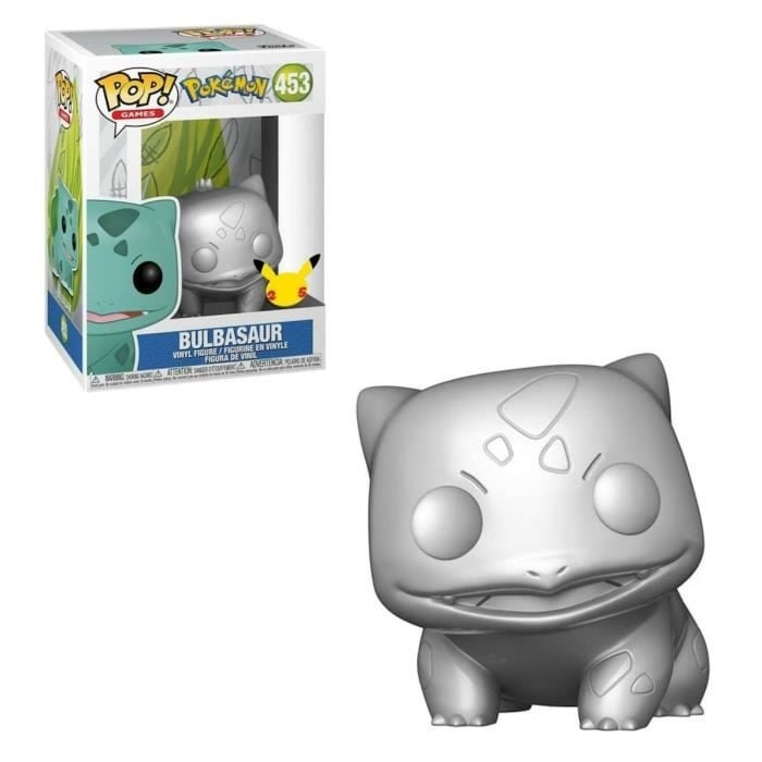 Funko Pop! - 10 Pokemon S6 - Bulbasaur i gruppen LEKER, BARN OG BABY / Leker / Figurer & miniatyrer hos TP E-commerce Nordic AB (C82405)