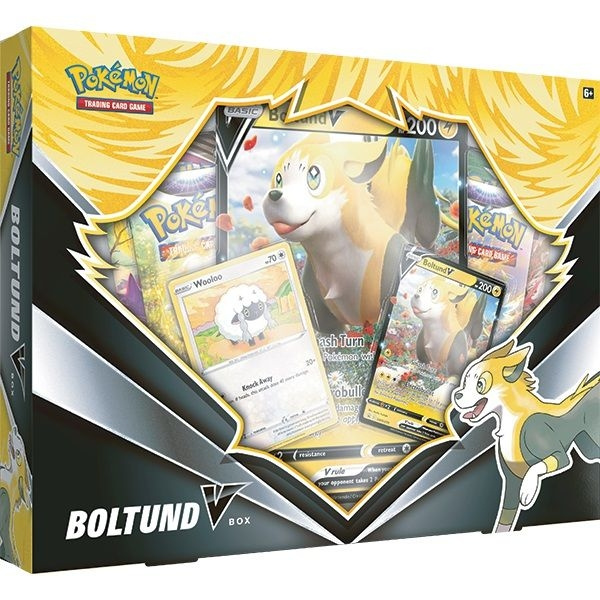 Pokémon Pokémon - Boks V - Boltund V (POK85118) i gruppen LEKER, BARN OG BABY / Leker / Leksaker hos TP E-commerce Nordic AB (C82408)