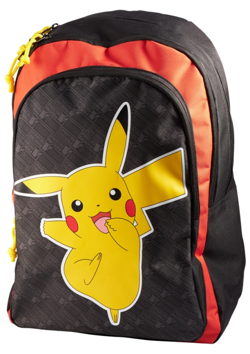 Pokémon Kids Licensing - Ekstra stor ryggsekk (22L) - Pokemon (061509000X) i gruppen LEKER, BARN OG BABY / Reise / Barnevesker / Ryggsekker hos TP E-commerce Nordic AB (C82417)