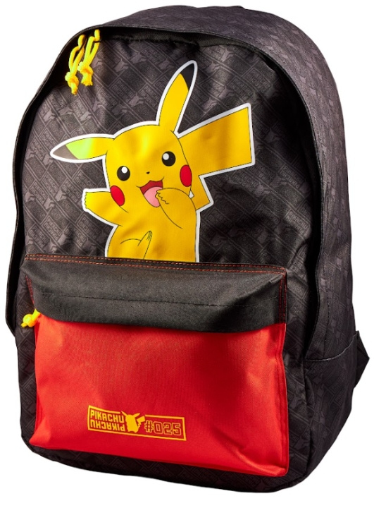 Pokémon Kids Licensing - Ryggsekk (20L) - Pokemon (061509002L) i gruppen LEKER, BARN OG BABY / Reise / Barnevesker / Ryggsekker hos TP E-commerce Nordic AB (C82418)