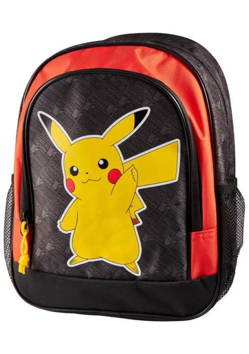 Pokémon Kids Licensing - Liten ryggsekk (10L) - Pokemon (061509240) i gruppen LEKER, BARN OG BABY / Reise / Barnevesker / Ryggsekker hos TP E-commerce Nordic AB (C82419)