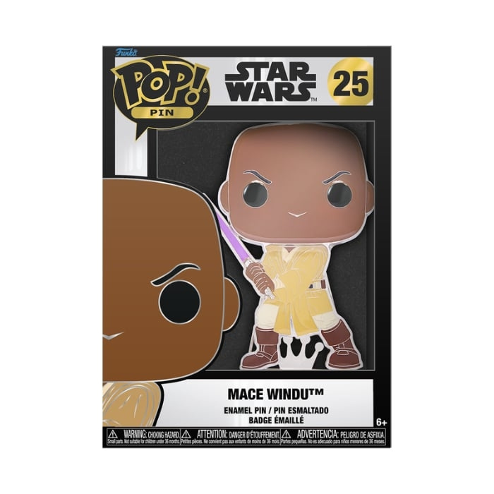 Funko Pop! FUNKO POP - STAR WARS - Mace Windu (STPP0034) i gruppen LEKER, BARN OG BABY / Leker / Figurer & miniatyrer hos TP E-commerce Nordic AB (C82420)