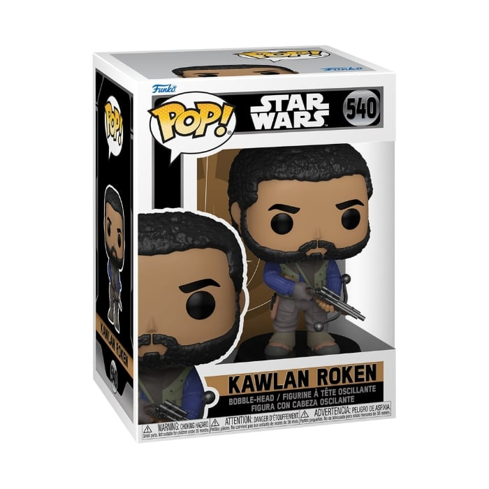 Funko Pop! - Vinyl Star Wars - Kawlan Roken (64559) i gruppen LEKER, BARN OG BABY / Leker / Figurer & miniatyrer hos TP E-commerce Nordic AB (C82421)