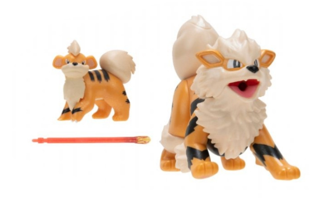 Pokémon Velg evolusjon 2-pakke - Arcanine (PKW2804) i gruppen LEKER, BARN OG BABY / Leker / Figurer & miniatyrer hos TP E-commerce Nordic AB (C82422)