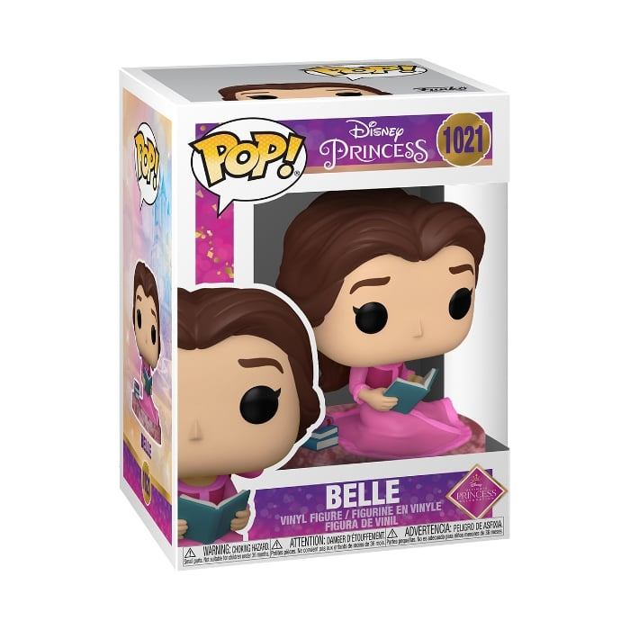 Funko Pop! - Vinyl Disney-prinsesse - Belle (56349) i gruppen LEKER, BARN OG BABY / Leker / Figurer & miniatyrer hos TP E-commerce Nordic AB (C82423)