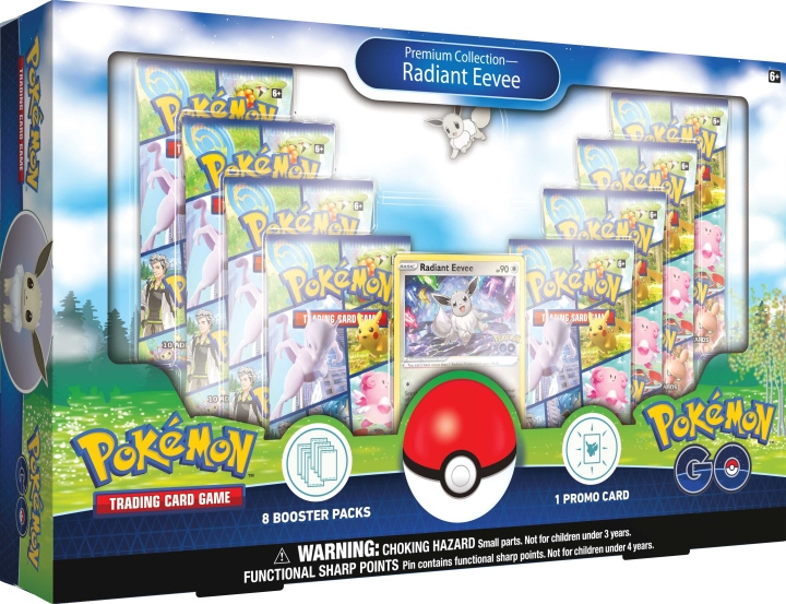 Pokémon GO Premium Collection Radiant Eevee (POK85052) i gruppen LEKER, BARN OG BABY / Leker / Leksaker hos TP E-commerce Nordic AB (C82424)