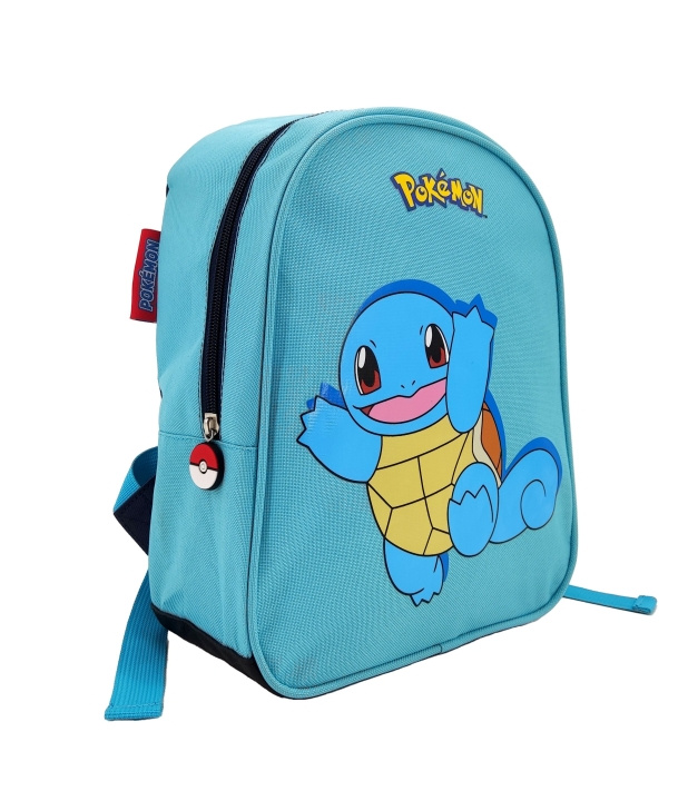 Pokémon Kids Licensing - Juniorryggsekk - Pokemon - Squirtle (224POC201CAR) i gruppen LEKER, BARN OG BABY / Reise / Barnevesker / Ryggsekker hos TP E-commerce Nordic AB (C82425)