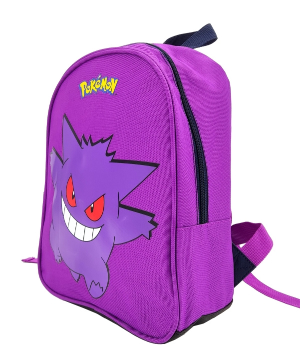 Pokémon Kids Licensing - Juniorryggsekk - Pokemon - Gengar (224POC201GEN) i gruppen LEKER, BARN OG BABY / Reise / Barnevesker / Ryggsekker hos TP E-commerce Nordic AB (C82426)