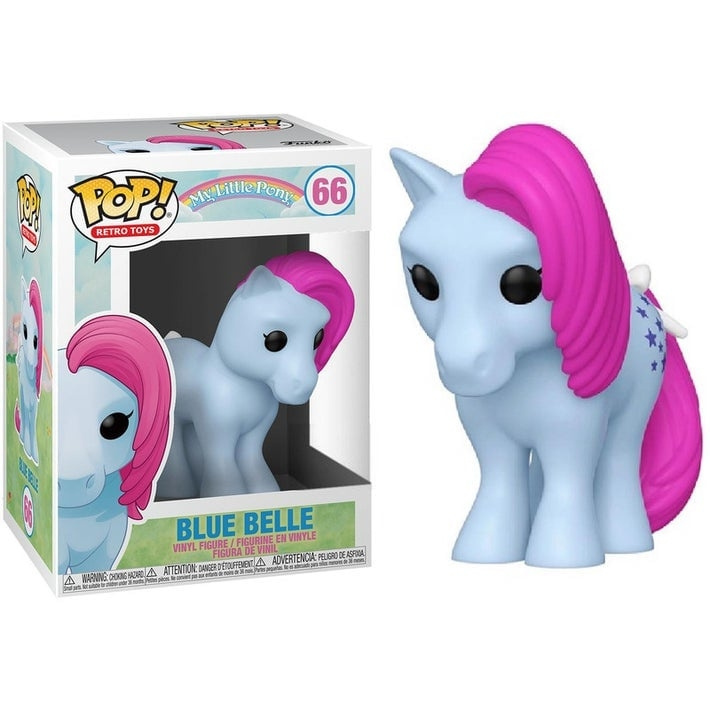 Funko Pop! Retro leketøy: My Little Pony - Blue Belle i gruppen LEKER, BARN OG BABY / Leker / Figurer & miniatyrer hos TP E-commerce Nordic AB (C82430)