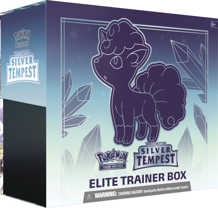 Pokémon Silver Tempest Elite Trainer Box (POK85107) i gruppen LEKER, BARN OG BABY / Leker / Leksaker hos TP E-commerce Nordic AB (C82443)