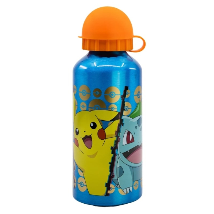 Pokémon Stor - Vannflaske 400 ml. - Pokémon (088808717-08034) i gruppen LEKER, BARN OG BABY / Spise & drikke / Tåteflasker & tilbehør hos TP E-commerce Nordic AB (C82448)