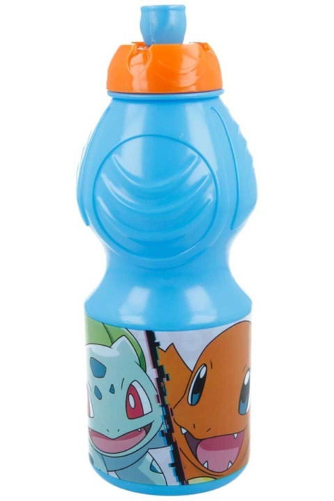 Pokémon Stor - Sportsvannflaske 400 ml. - Pokémon (088808719-08032) i gruppen LEKER, BARN OG BABY / Spise & drikke / Tåteflasker & tilbehør hos TP E-commerce Nordic AB (C82449)