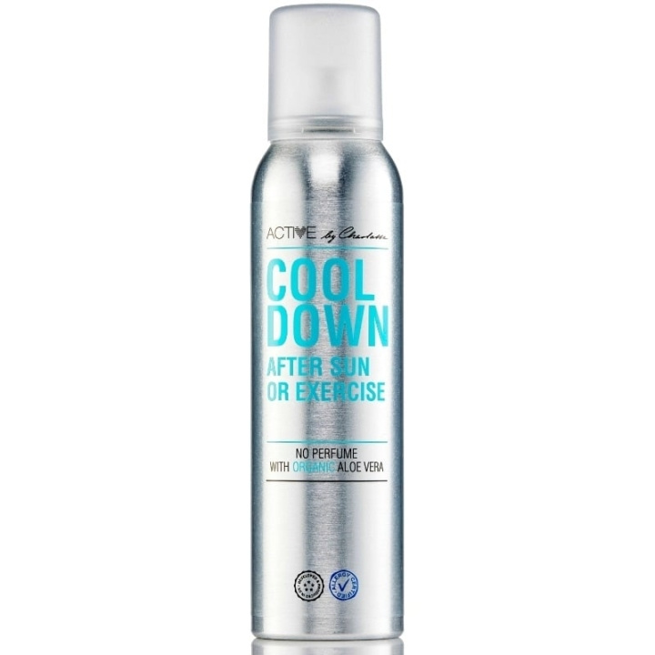 Active by Charlotte Cool Down After Sun Or Exercise 150 ml i gruppen HELSE OG SKJØNNHET / Hudpleie / Soling / Solkrem hos TP E-commerce Nordic AB (C82462)