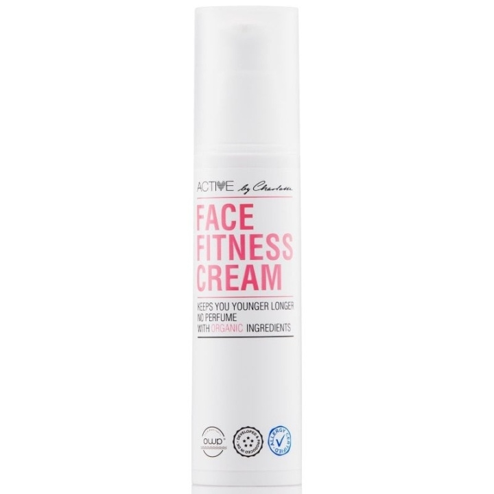 Active by Charlotte Face Fitness Cream 50 ml i gruppen HELSE OG SKJØNNHET / Hudpleie / Ansikt / Ansiktskrem hos TP E-commerce Nordic AB (C82464)