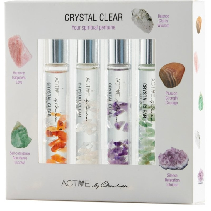 Active by Charlotte Crystal Clear Parfume Set i gruppen HELSE OG SKJØNNHET / Duft og parfyme / Parfyme / Parfyme for henne hos TP E-commerce Nordic AB (C82465)