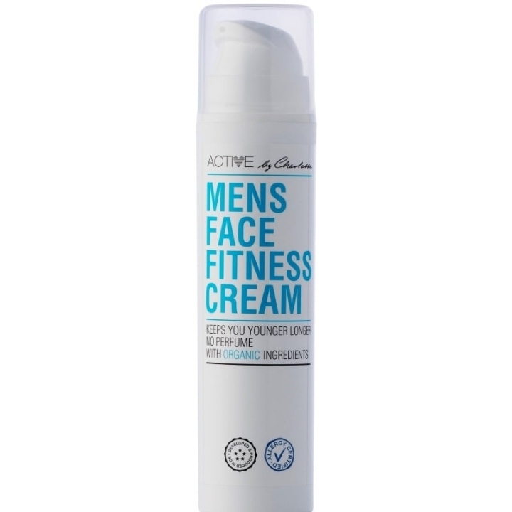 Active by Charlotte Mens Face Fitness Cream 50 ml i gruppen HELSE OG SKJØNNHET / Hudpleie / Ansikt / Ansiktskrem hos TP E-commerce Nordic AB (C82469)