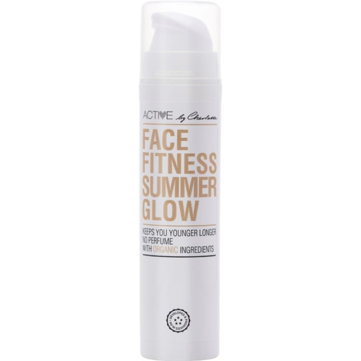 Active by Charlotte Face Fitness Summer Glow 50 ml i gruppen HELSE OG SKJØNNHET / Hudpleie / Ansikt / Ansiktskrem hos TP E-commerce Nordic AB (C82470)