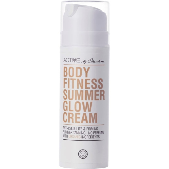 Active by Charlotte Body Fitness Summer Glow 150 ml i gruppen HELSE OG SKJØNNHET / Hudpleie / Soling / Brun uten sol hos TP E-commerce Nordic AB (C82472)