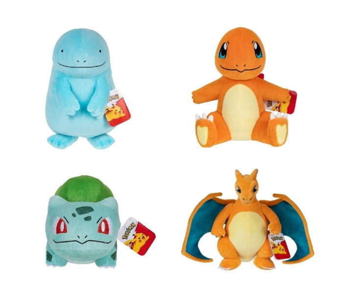 Pokémon Plysj - 30 cm - ass. (95257-12) i gruppen LEKER, BARN OG BABY / Babyleker (0-3 år) / Kosedyr hos TP E-commerce Nordic AB (C82476)