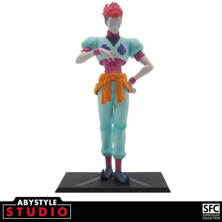 Abysse HUNTER X HUNTER - Figurine Hisoka i gruppen LEKER, BARN OG BABY / Leker / Figurer & miniatyrer hos TP E-commerce Nordic AB (C82477)