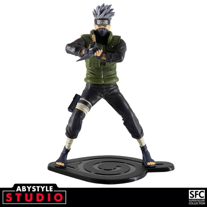 Abysse NARUTO SHIPPUDEN - Figurine Kakashi i gruppen LEKER, BARN OG BABY / Leker / Figurer & miniatyrer hos TP E-commerce Nordic AB (C82478)