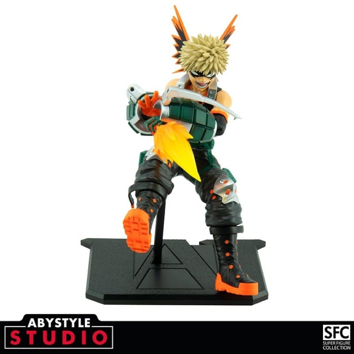 Abysse MY HERO ACADEMIA - Figurine Bakugo AP Shot i gruppen LEKER, BARN OG BABY / Leker / Figurer & miniatyrer hos TP E-commerce Nordic AB (C82479)