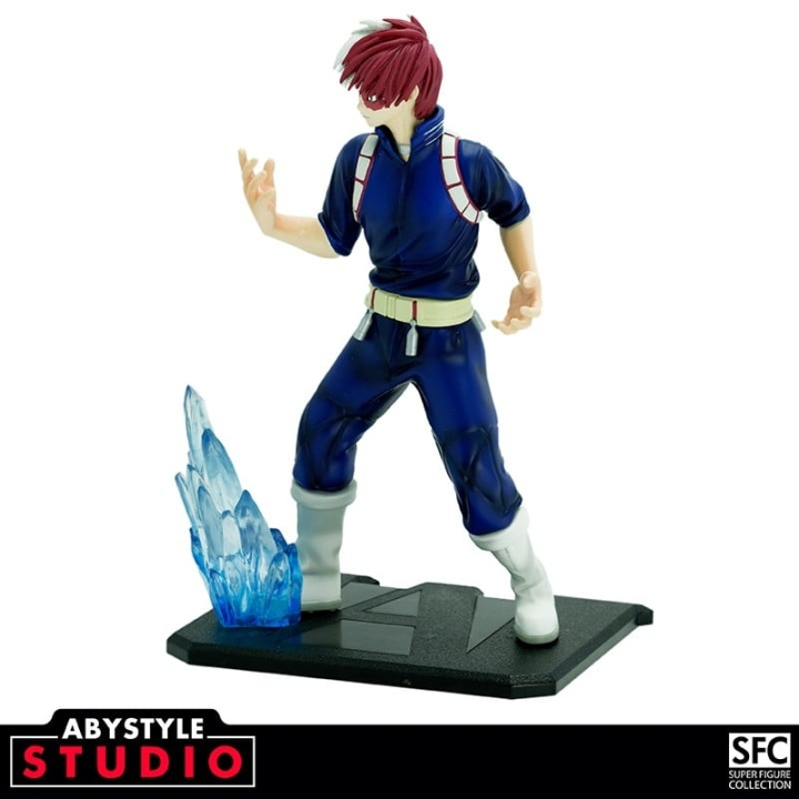 Abysse MY HERO ACADEMIA - Figurine Shoto Todoroki i gruppen LEKER, BARN OG BABY / Leker / Figurer & miniatyrer hos TP E-commerce Nordic AB (C82482)