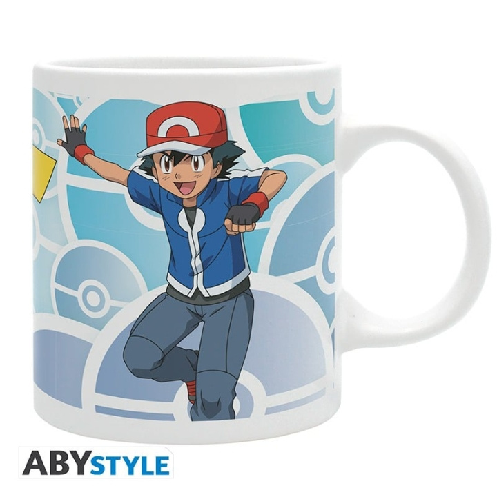 Abysse POKEMON - Krus - 320 ml - Jeg velger deg i gruppen SPORT, FRITID & HOBBY / Morsomme produkter / Kopper hos TP E-commerce Nordic AB (C82489)