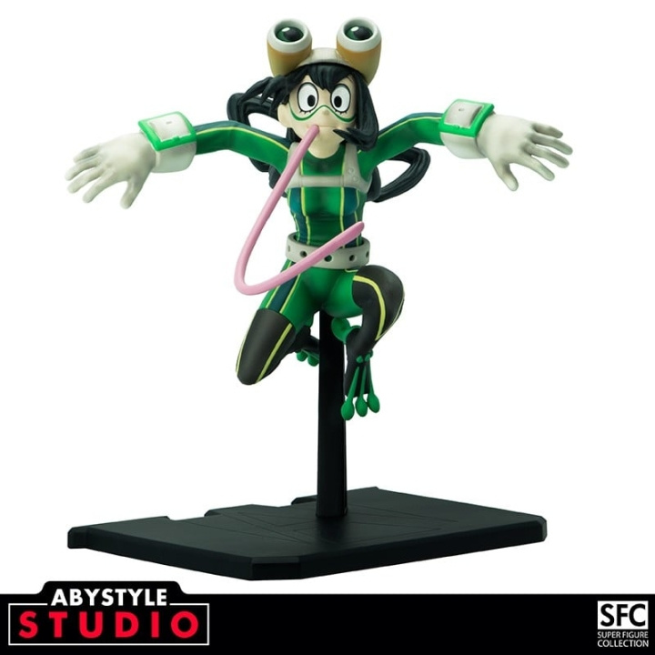 Abysse MY HERO ACADEMIA - Figur Tsuyu Asui i gruppen LEKER, BARN OG BABY / Leker / Figurer, miniatyrer og tilbehør hos TP E-commerce Nordic AB (C82493)