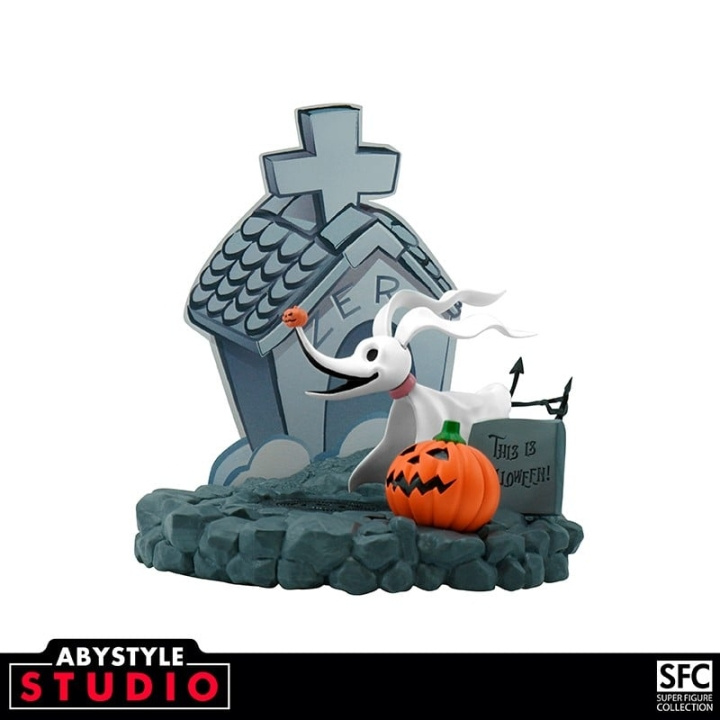 Abysse NIGHTMARE BEFORE XMAS - Figurine Zero i gruppen LEKER, BARN OG BABY / Leker / Figurer & miniatyrer hos TP E-commerce Nordic AB (C82494)