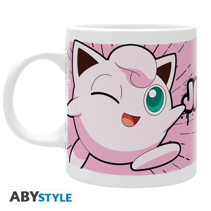 Abysse POKEMON - Krus - 320 ml - Jigglypuff Comic i gruppen SPORT, FRITID & HOBBY / Morsomme produkter / Kopper hos TP E-commerce Nordic AB (C82500)