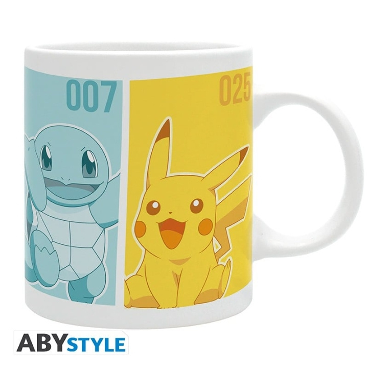 Abysse POKEMON - Krus - 320 ml - Forretter i gruppen SPORT, FRITID & HOBBY / Morsomme produkter / Kopper hos TP E-commerce Nordic AB (C82504)