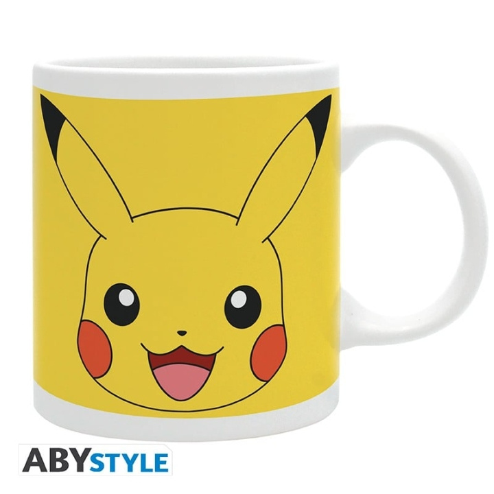 Abysse POKEMON - Krus - 320 ml - Pikachu i gruppen SPORT, FRITID & HOBBY / Morsomme produkter / Kopper hos TP E-commerce Nordic AB (C82505)