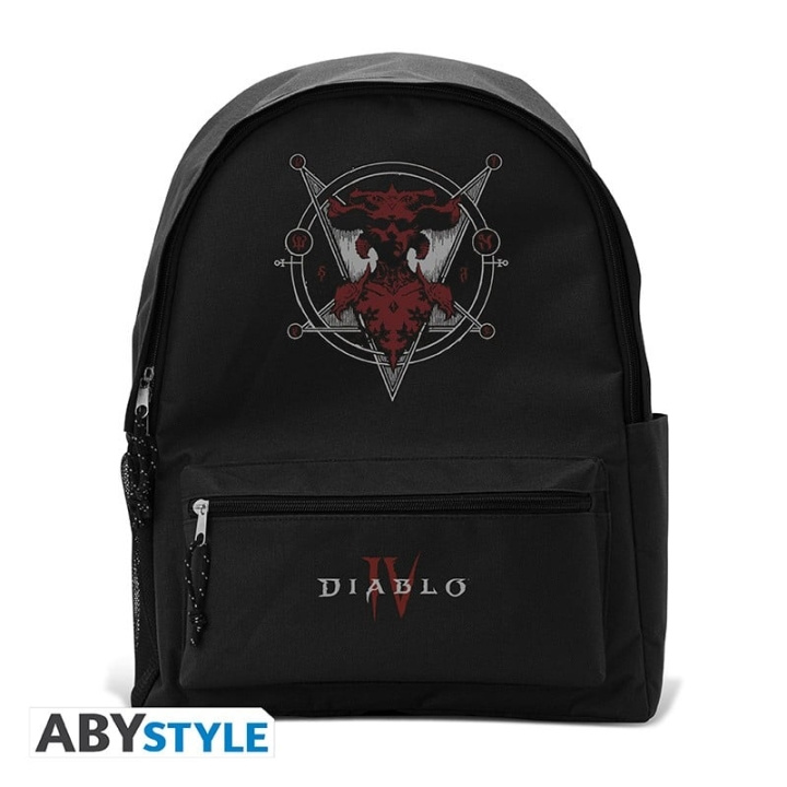 Abysse DIABLO - Ryggsekk Lilith i gruppen SPORT, FRITID & HOBBY / Reise / Ryggsekk & Vesker hos TP E-commerce Nordic AB (C82507)